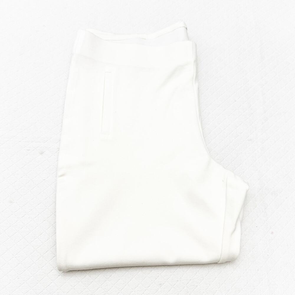 Chico's Slimming Basic Cream White Cropped Straig… - image 8